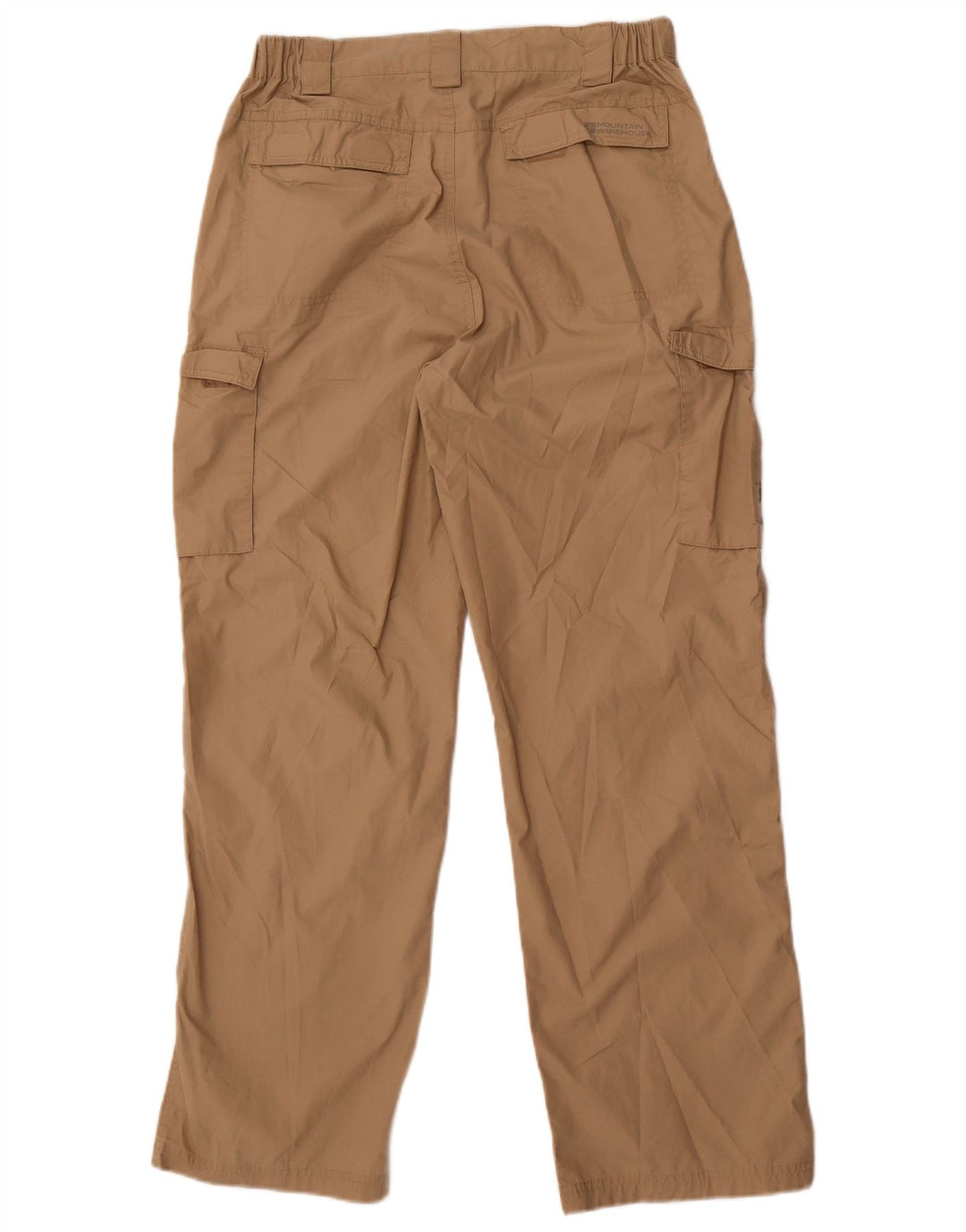 Mountain Warehouse muške ravne kargo hlače W32 L29 bež poliester