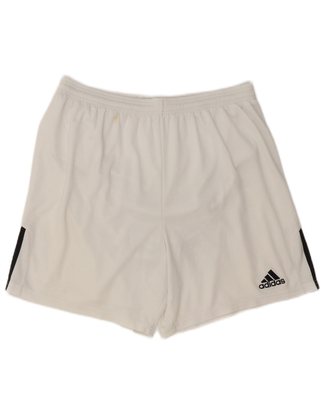 Adidas muške sportske kratke hlače velike bijele boje od poliestera