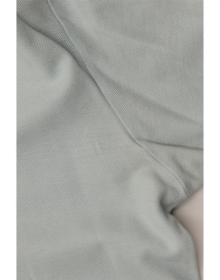 FILA muška polo majica dugih rukava IT 52 Large Blue Cotton