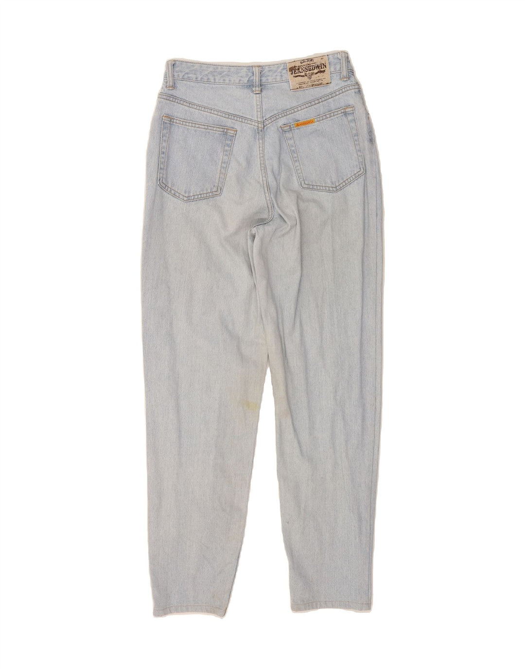 VINTAGE Mens Slim Jeans W30 L32 Blue Cotton Vintage Vintage and Second-Hand Vintage from Messina Hembry 