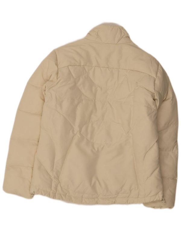 Adidas ženska podstavljena jakna UK 16 Large off white poliester