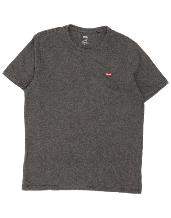 Levi's standardna muška majica kratkih rukava srednje sivi pamuk