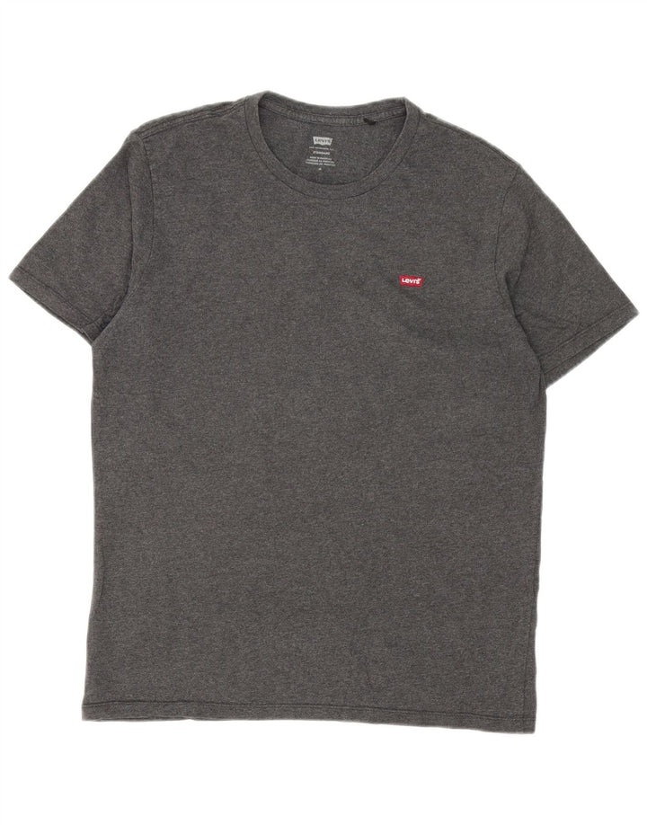 Levi's standardna muška majica kratkih rukava srednje sivi pamuk