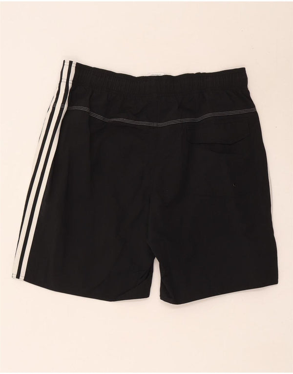 Adidas muške sportske kratke hlače veliki crni poliester