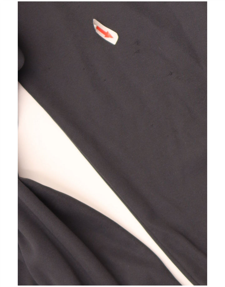 Adidas muška majica s kapuljačom srednje sive boje od poliestera