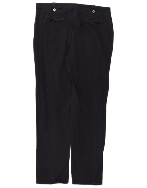 Marks & Spencer ženske chino hlače UK 16 Large W36 L30 tamnoplave