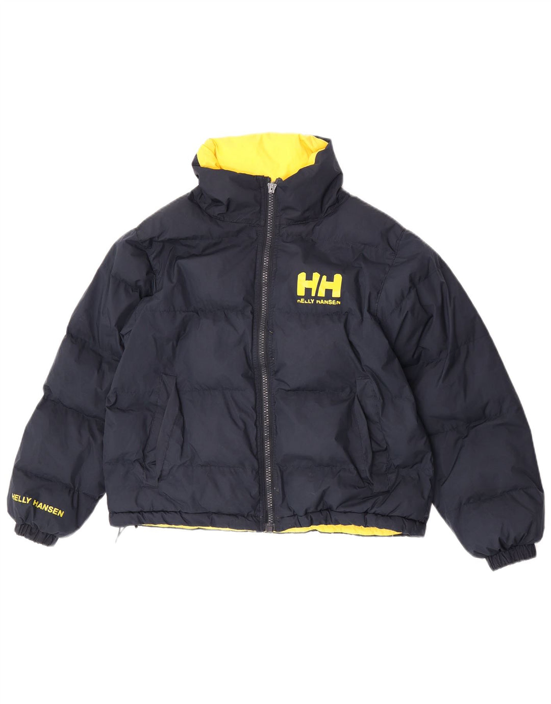 Helly Hansen muška reverzibilna podstavljena jakna UK 36 mala žuta