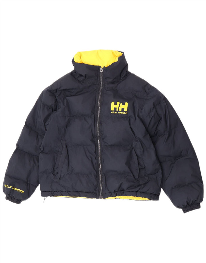 Helly Hansen muška reverzibilna podstavljena jakna UK 36 mala žuta