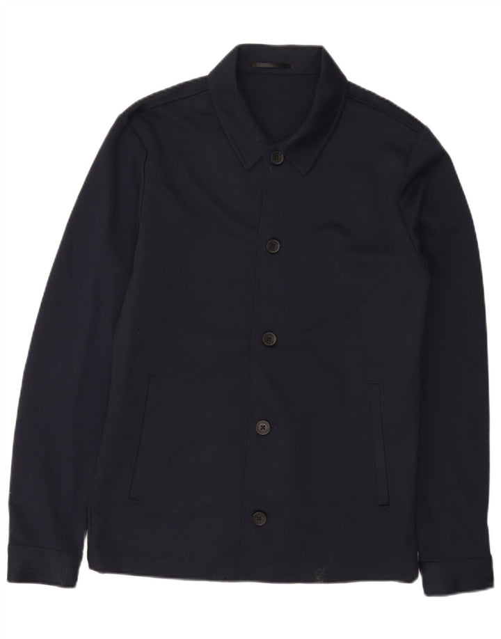 Jack & Jones muška bomber jakna UK 40 veliki tamnoplavi poliester