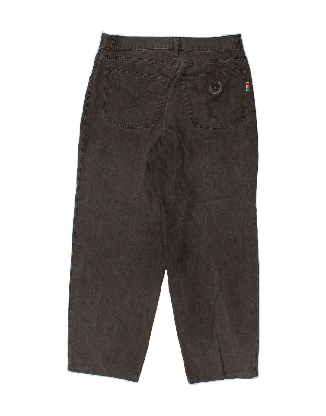 MOSCHINO Womens Tapered Jeans W32 L27  Grey Vintage Moschino and Second-Hand Moschino from Messina Hembry 
