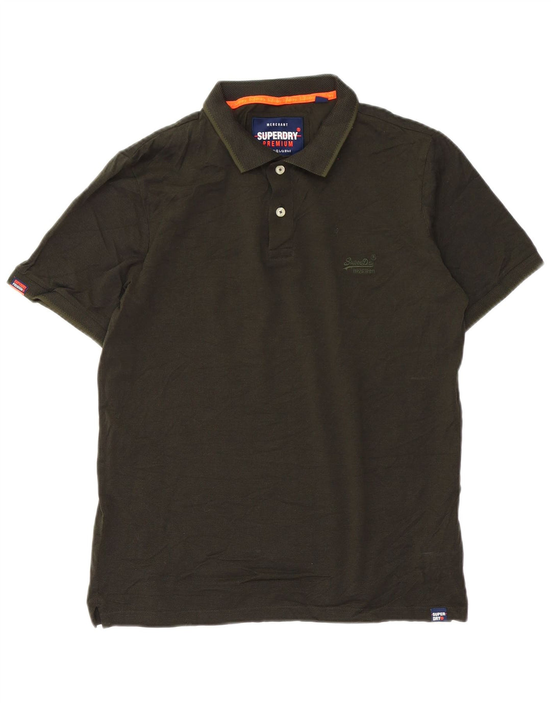 SUPERDRY muška polo majica veliki zeleni pamuk