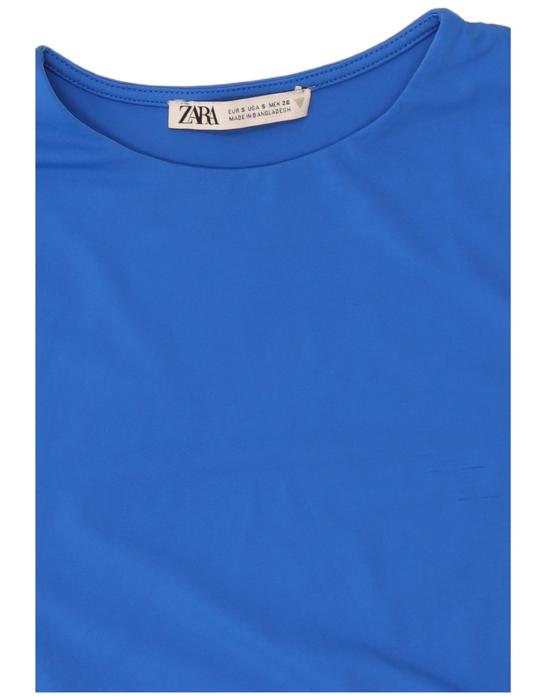 Zara ženska majica kratkih rukava UK 8 Small Blue