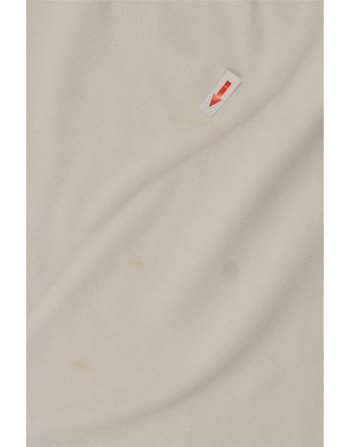 HENRI LLOYD Muška ragbi polo majica XL bijeli pamuk