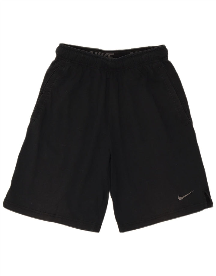 Male crne pamučne muške sportske kratke hlače Dri Fit