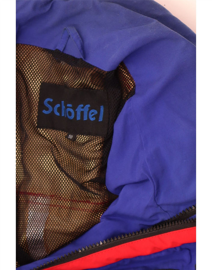 Schoffel muška kišna jakna s kapuljačom EU 50 velika crvena