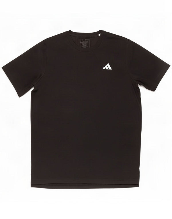 Adidas Mens Aeroready Regular Fit T-Shirt Top Large Black Polyester