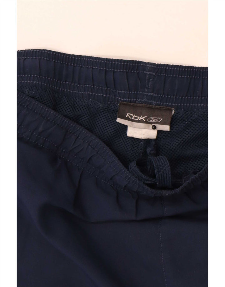 Reebok muška trenirka hlače Joggers Large tamnoplave
