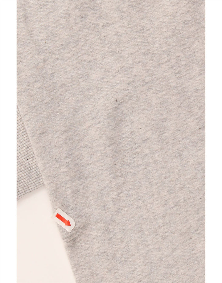 JACK WILLS Womens Graphic Leggings UK 8 Small  Grey Cotton Vintage Jack Wills and Second-Hand Jack Wills from Messina Hembry 