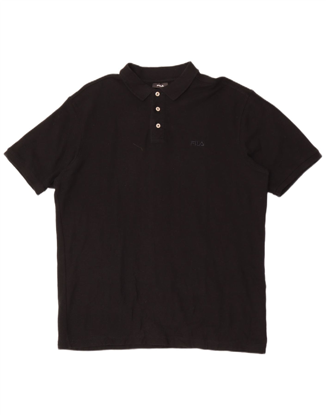 Fila muška polo majica XL crni pamuk