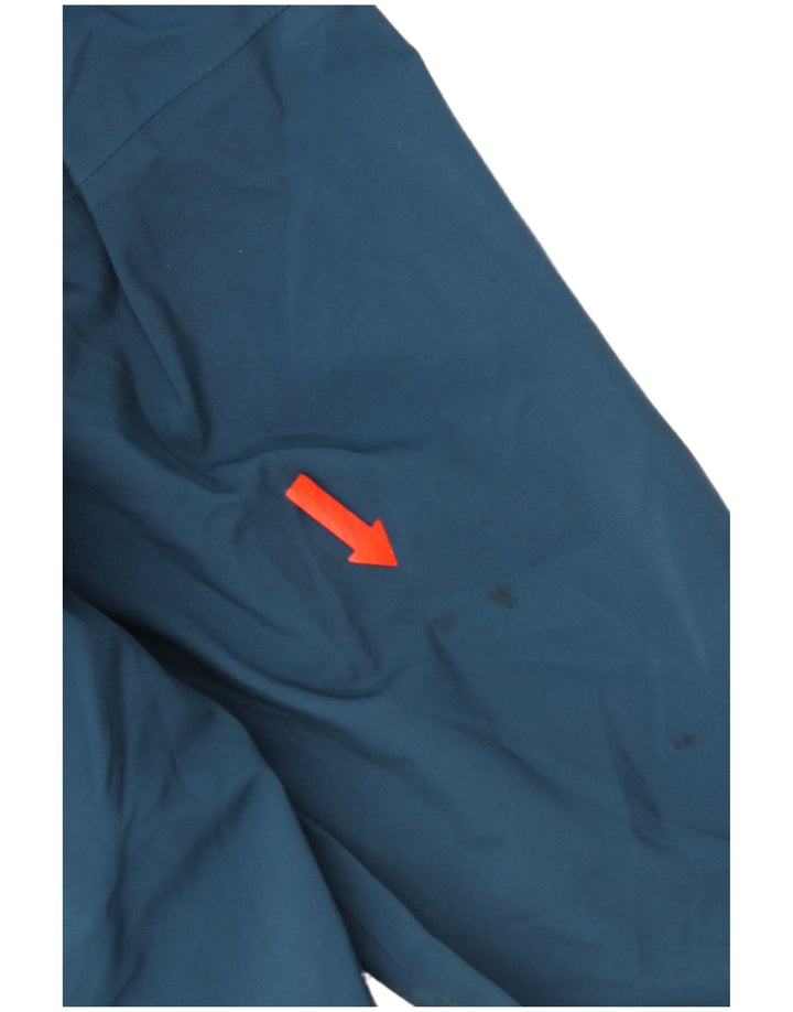 Rohan muška vjetrovka s kapuljačom UK 38 Srednje plavi poliamid