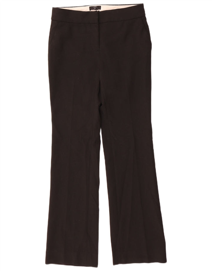 J. CREW Ženske hlače Edie Bootcut odijelo US 4 Small W30 L32 Crne