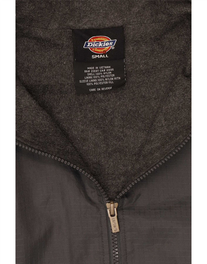 Dickies muška vjetrovka s kapuljačom UK 36 mala siva poliester