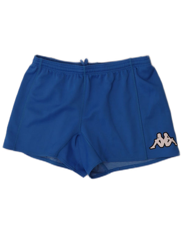 Kappa Sportske kratke hlače za dječake 13-14 godina 2XL plavi poliester