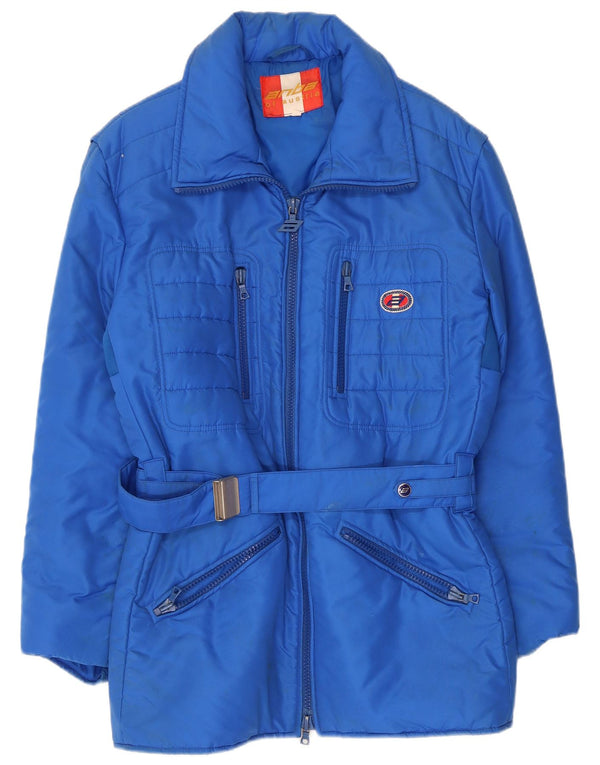 Ženski podstavljeni kaput Anba of Austria IT 56 3XL plavi poliamid