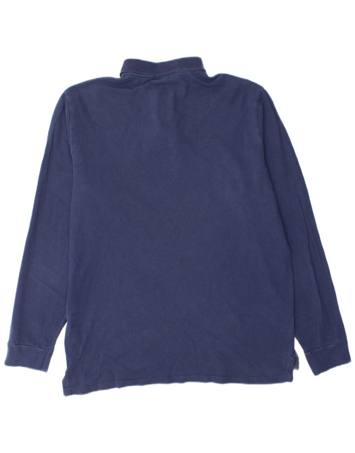 POLO RALPH LAUREN Muška uska polo majica po narudžbi velika tamnoplava