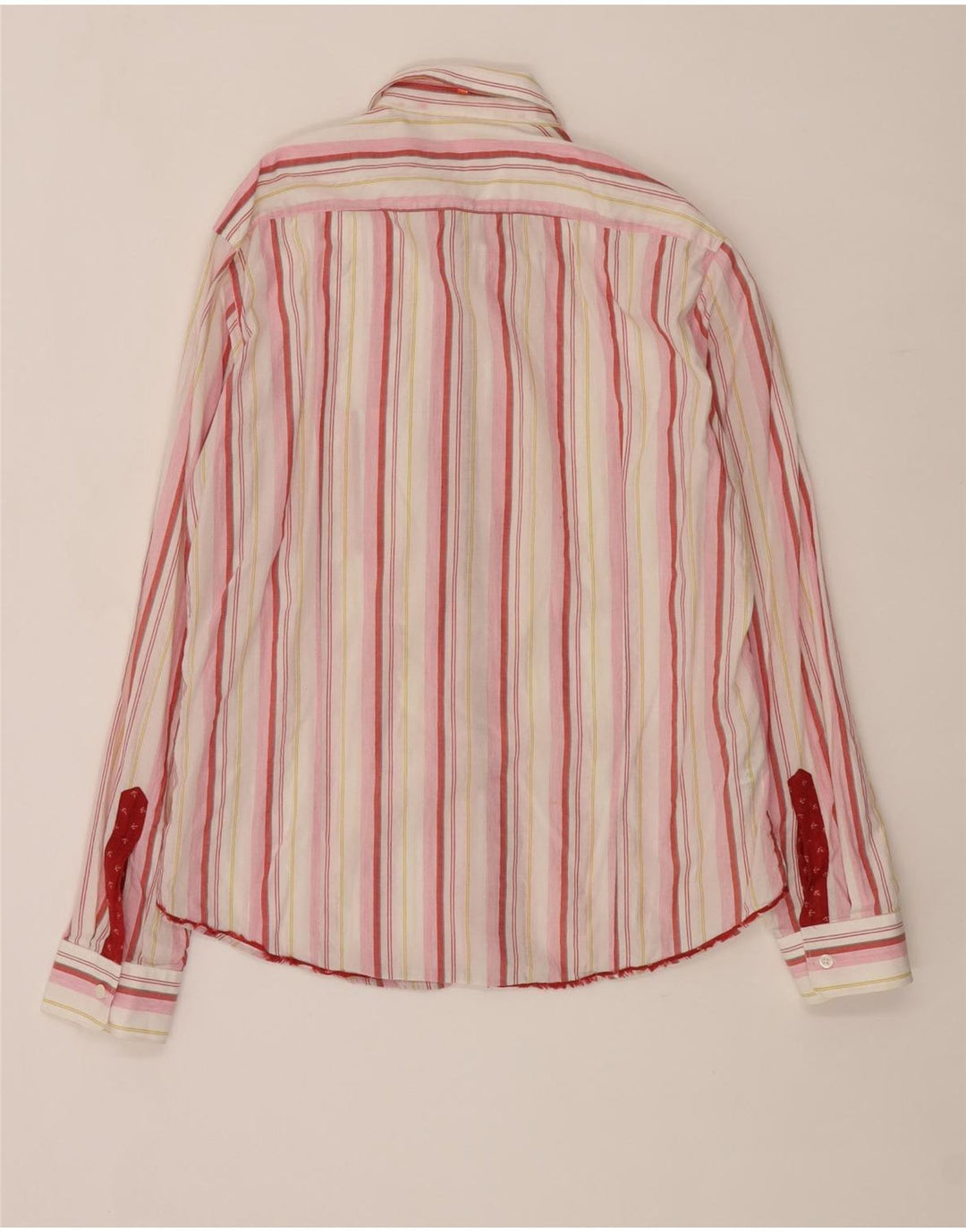 Hugo Boss muška košulja velikih pamučnih ružičastih pruga