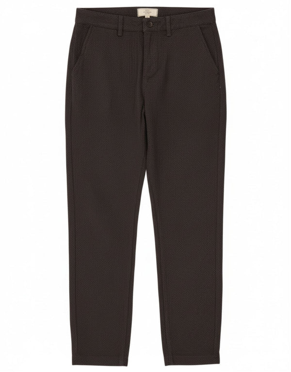 Fat Face ženske sužene chino hlače UK 10 male W30 L29 sive točke