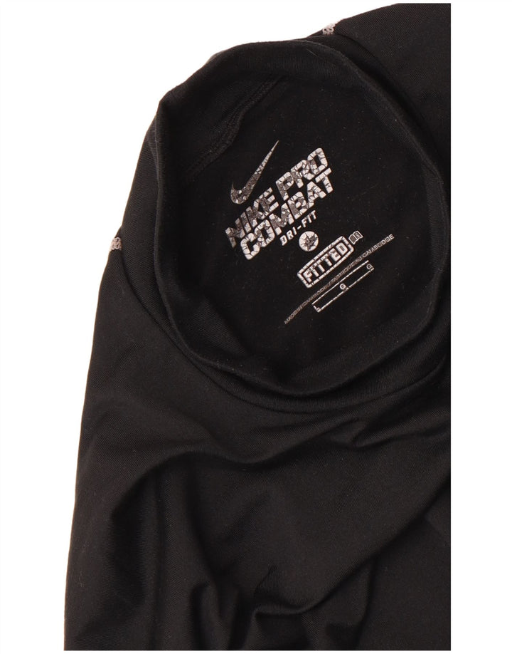 Nike muška Dri Fit majica dugih rukava velika crna
