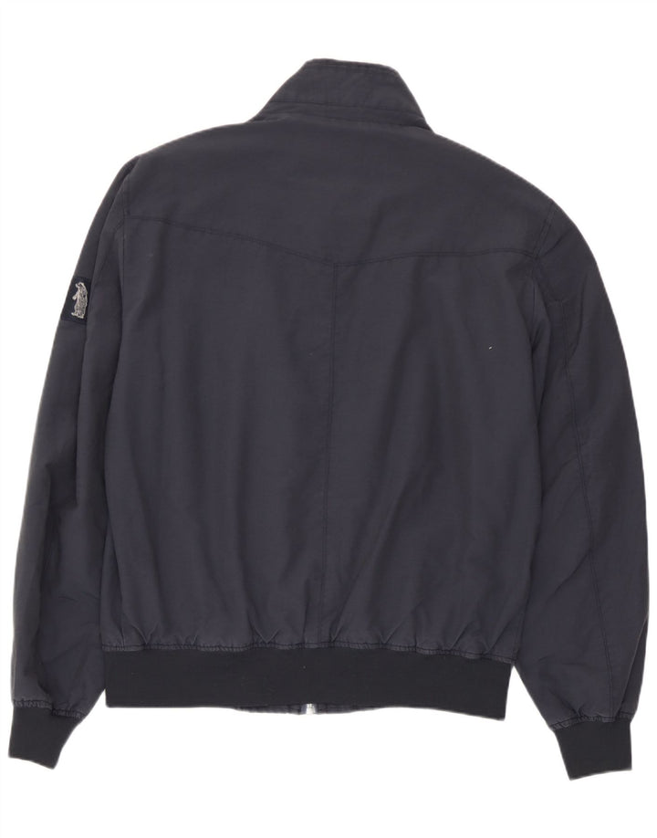 Refrigue muška bomber jakna UK 42 XL tamnoplavi najlon