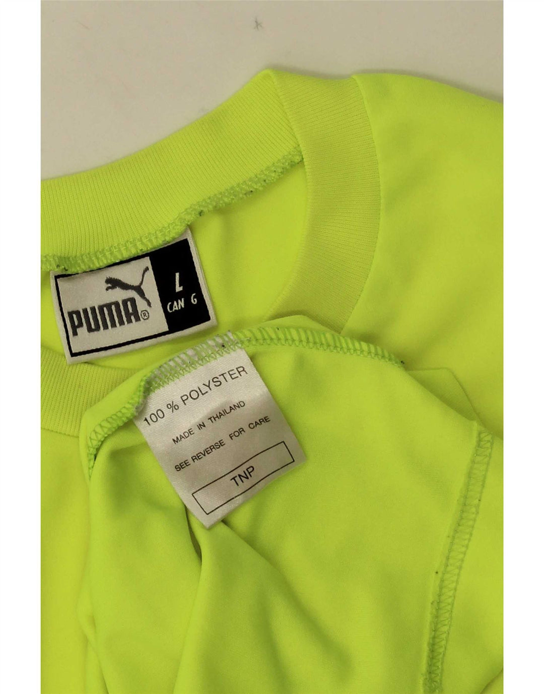 Puma muška majica s grafičkim motivima, veliki žuti poliester u blokovima boja