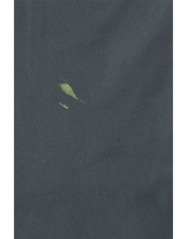 ADIDAS muške hlače za trenirku UK 42/44 veliki plavi poliester u boji