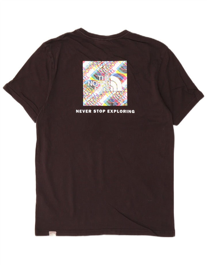 THE NORTH FACE Muška majica kratkih rukava srednje veličine, crni pamuk