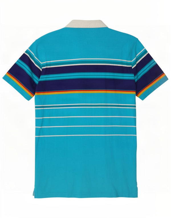 Tommy Hilfiger Polo majica s motivima za dječake 13-14 godina XL, pamuk na plave pruge