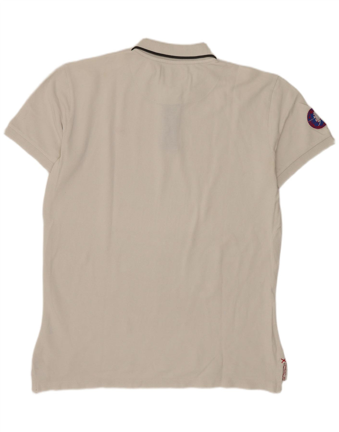 Muzejska muška polo majica XL bijela