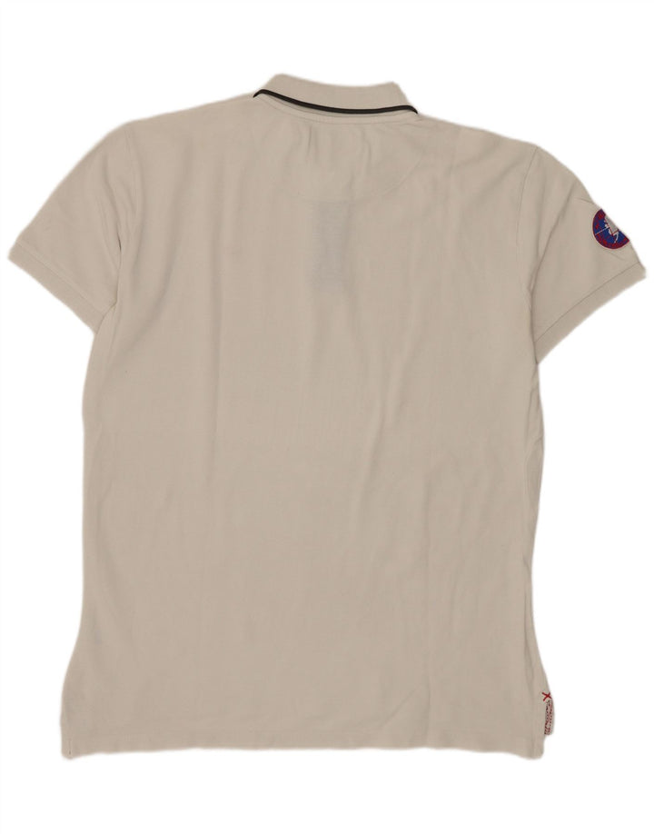 Muzejska muška polo majica XL bijela
