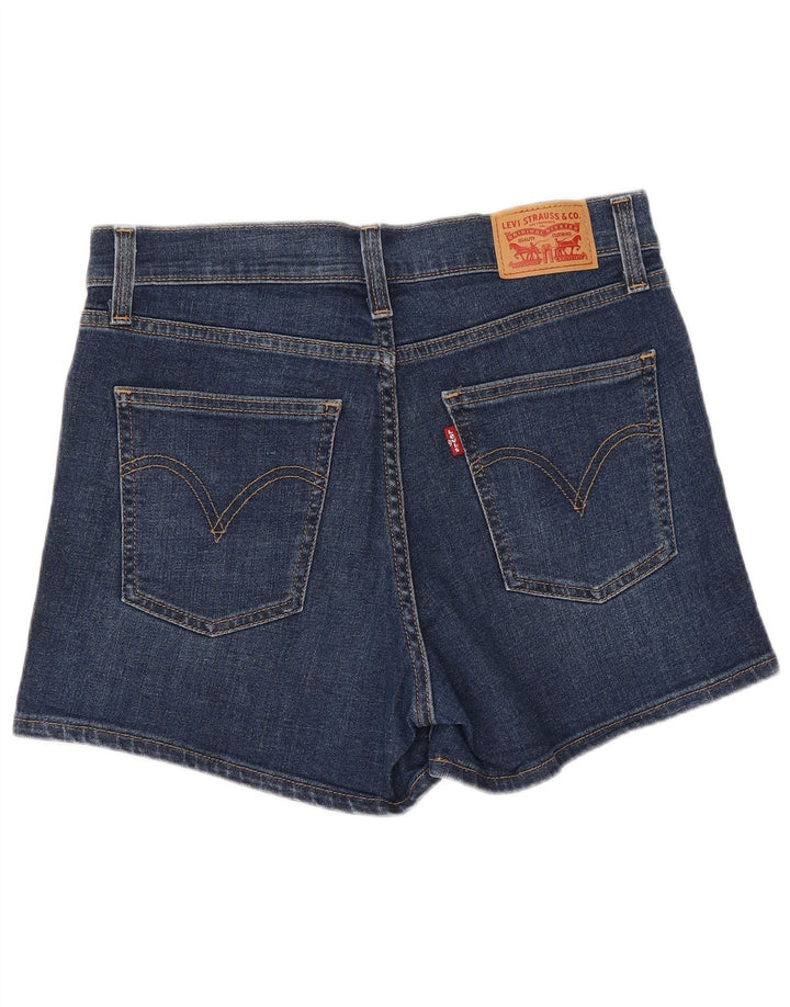 Levi's ženske traper kratke hlače W28 srednje plavi pamuk