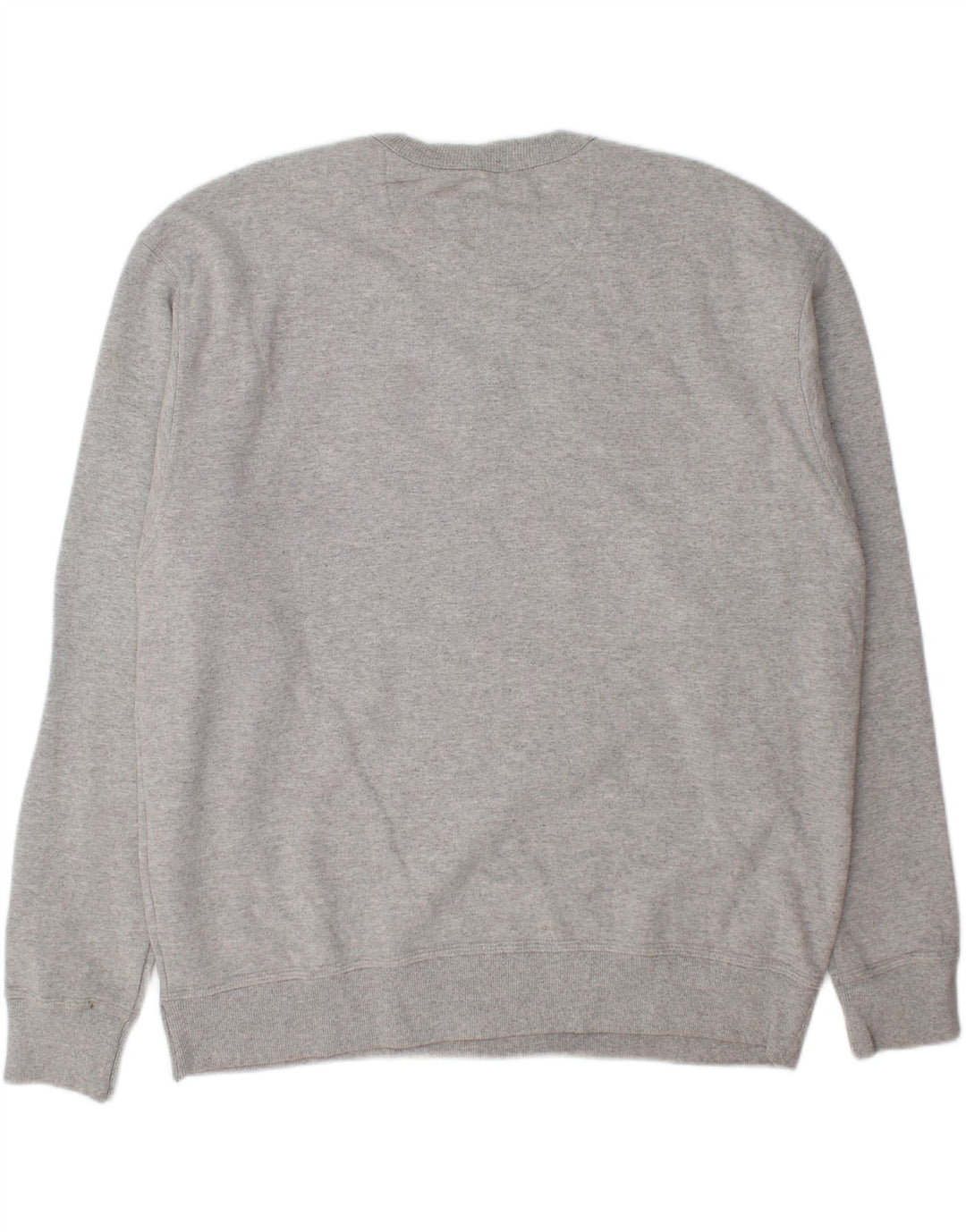CHAMPION Mens Graphic Sweatshirt Jumper XL Grey Cotton Vintage Champion and Second-Hand Champion from Messina Hembry 
