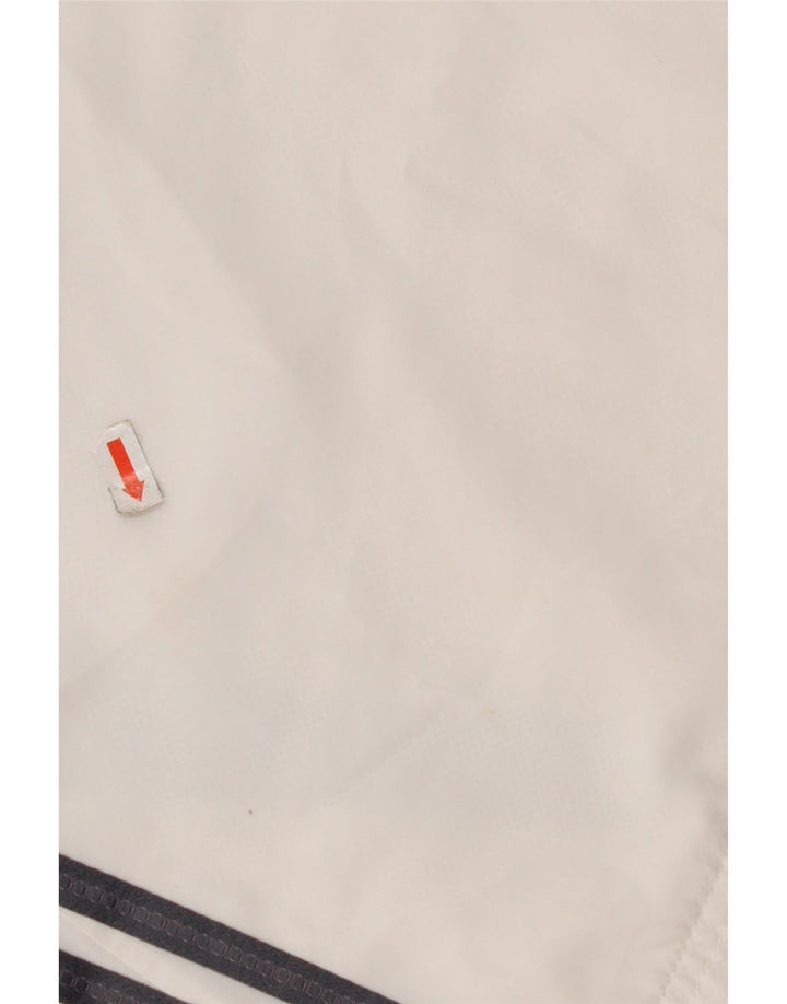 ADIDAS muške sportske kratke hlače Clima 365 srednje bijele boje od poliestera