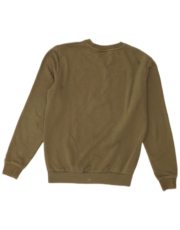 New Era muška trenirka New York Yankees Graphic Sweatshirt XS kaki pamuk