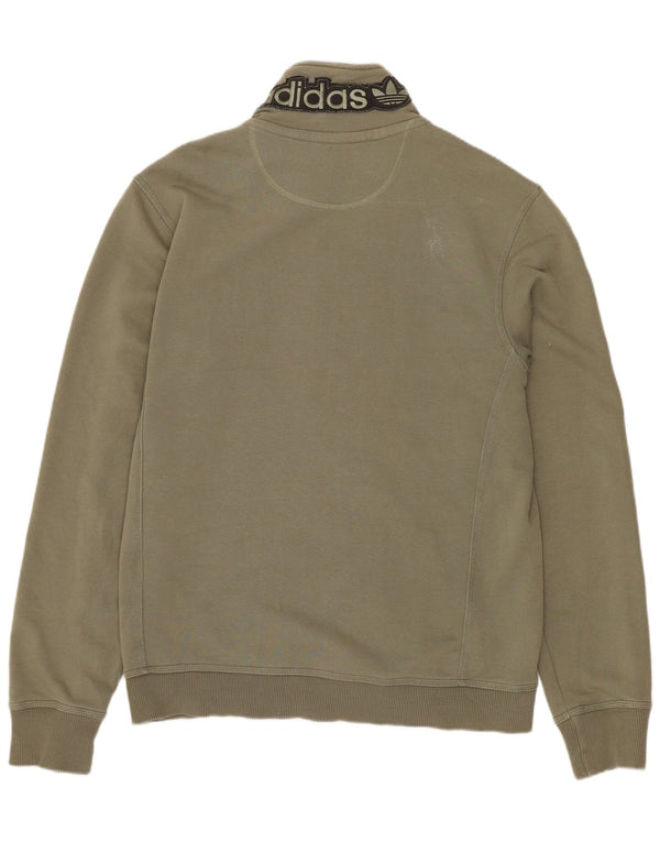 ADIDAS ženska gornja jakna trenirke s grafičkim motivima UK 16 Large kaki