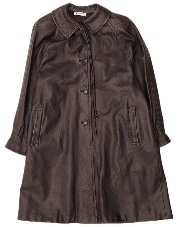 Carnet ženski kožni kaput UK 18 XL crni