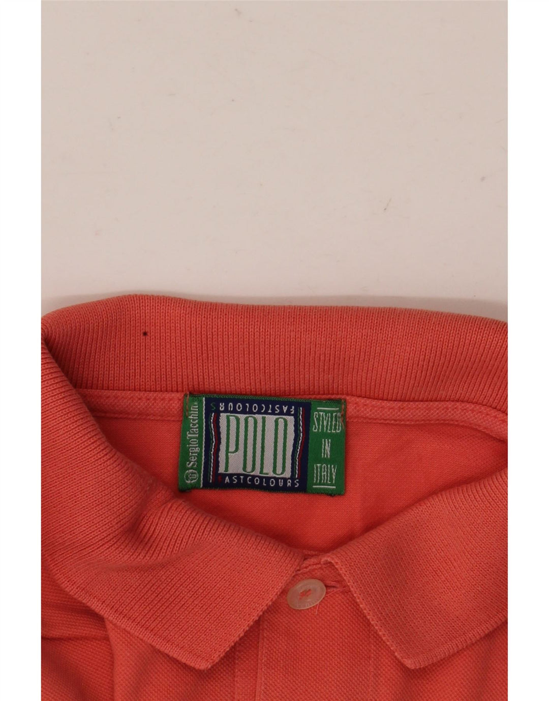 SERGIO TACCHINI Muška polo majica srednje narančasta