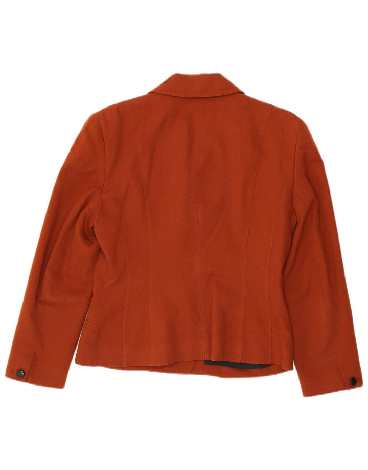 Windsmoor ženska prevelika dvodijelna suknja UK 8 Mala W26 Smeđa Nova vuna