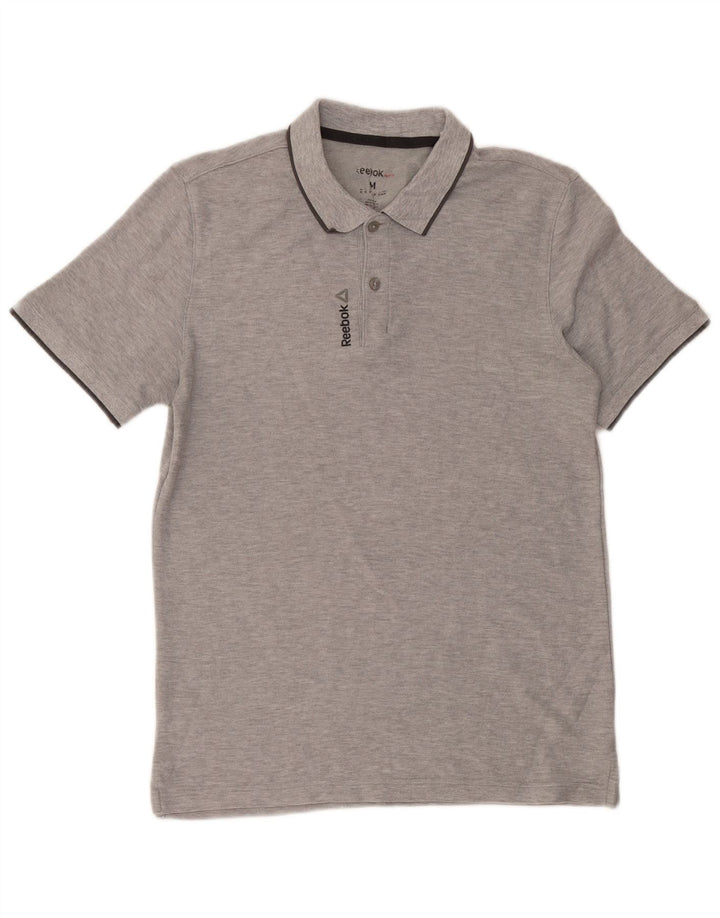 Reebok muška polo majica Medium Grey Flected