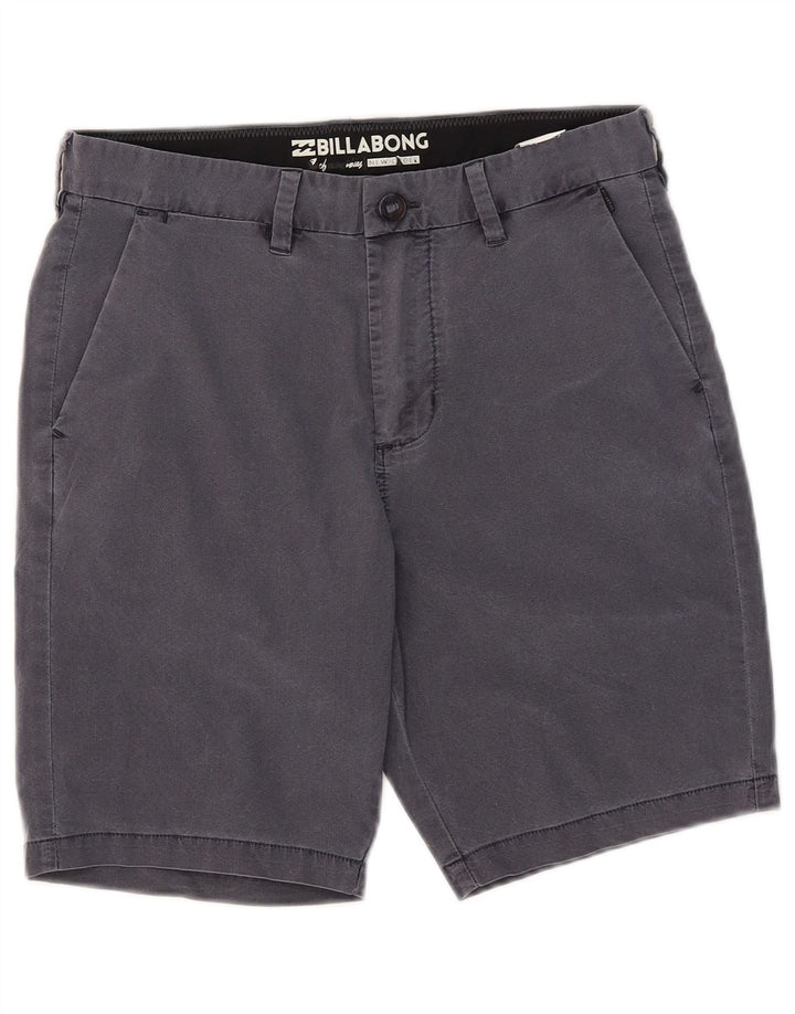 Billabong muške chino kratke hlače W30 srednje tamnoplavi pamuk