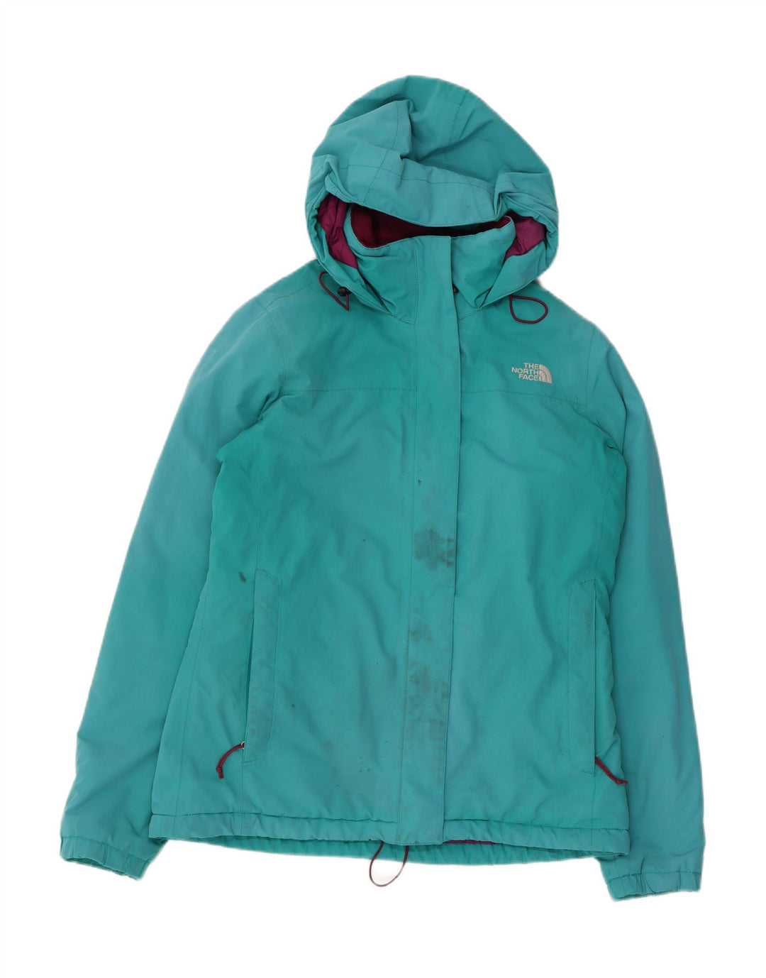 The North Face ženska Hyvent vjetrovka jakna UK 14 srednje tirkizna